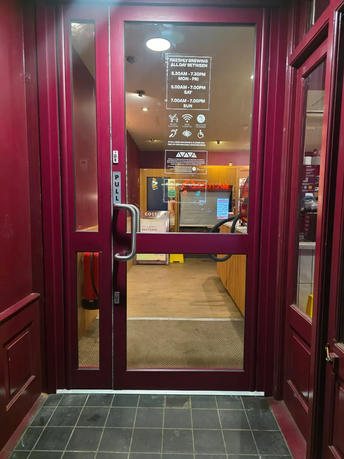 Costa Coffee — West End Lane