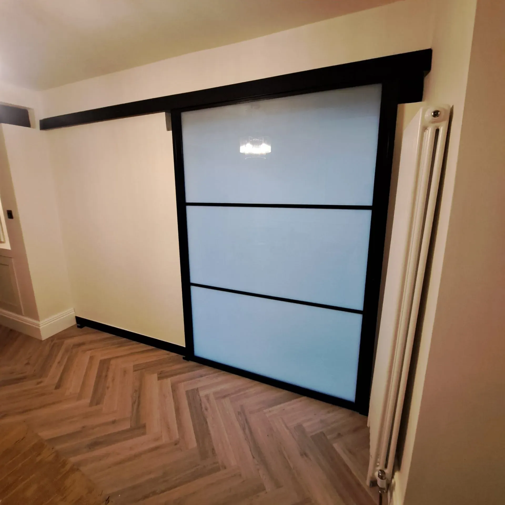 ID30 Internal Partition — Office Refurbishment