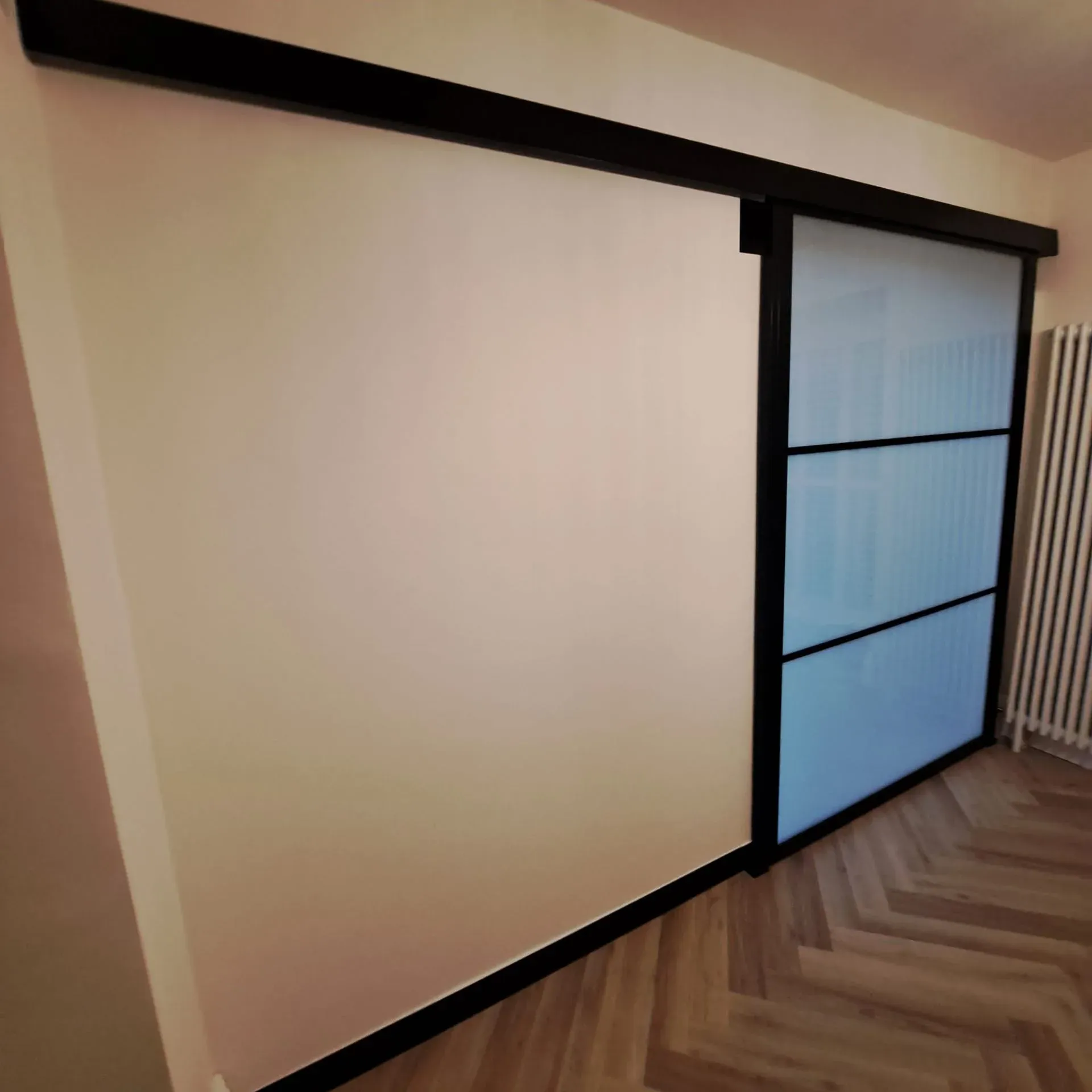 ID30 door in wide open position