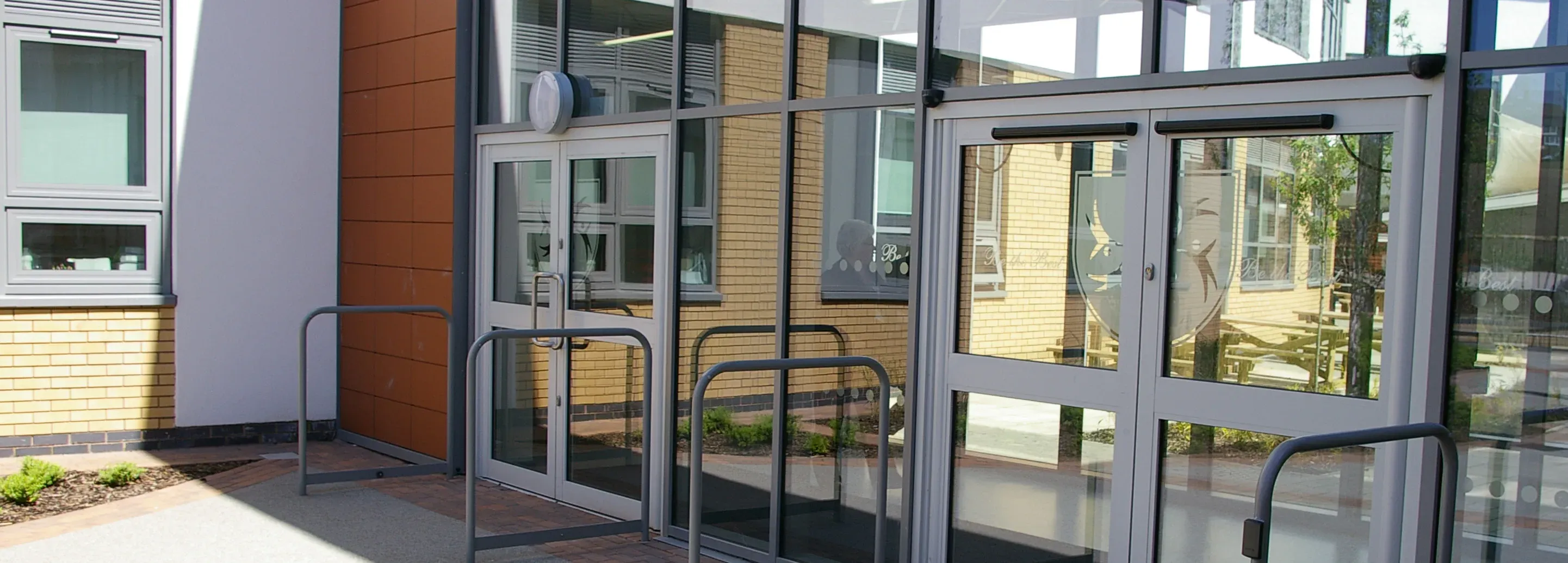 Commercial Entrance Doors