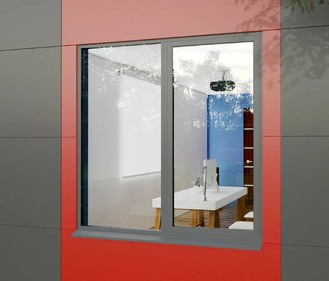 Commercial Tilt & Turn Windows